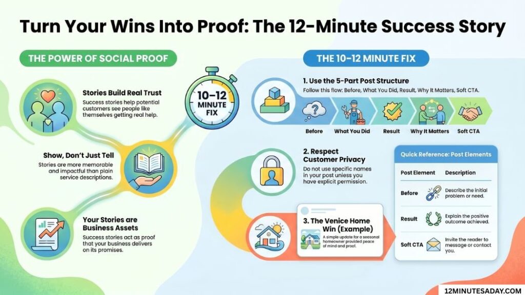 Share a Customer Success Story on Social Media