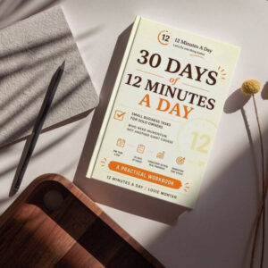 30 Days of 12 Minutes A Day book