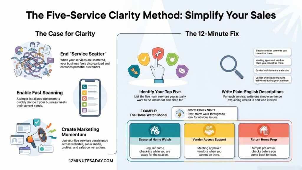 List Your Top 5 Services
