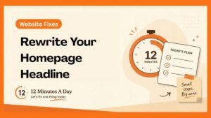 Rewrite Your Homepage Headline