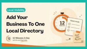 Add Your Business to One Local Directory
