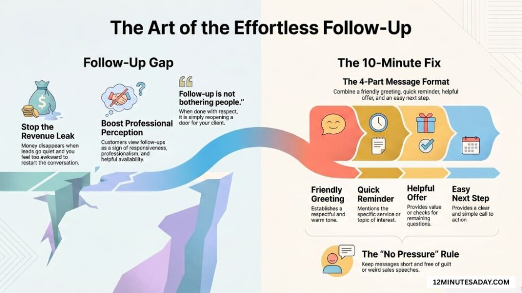 Create a Simple Follow-Up Message