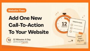 Add One Clear Call-to-Action