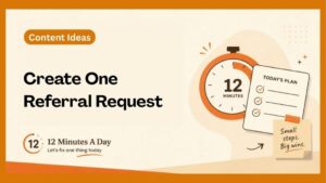 Create One Referral Request