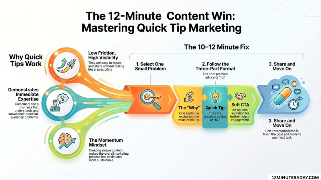 Write One Quick Tip for Your Audience