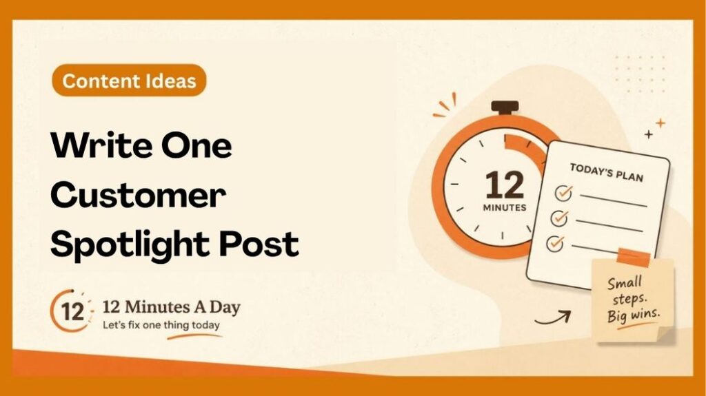 Share One Customer Success Story