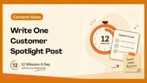 Share One Customer Success Story