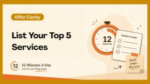 List Your Top 5 Services