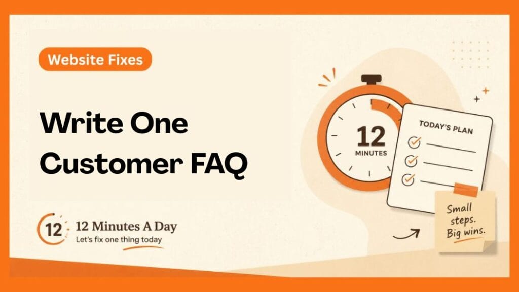 Write One Customer FAQ
