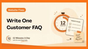 Write One Customer FAQ